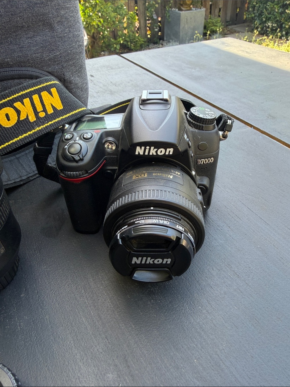 Nikon D7000 Black DSLR with Nikkor FX Lens